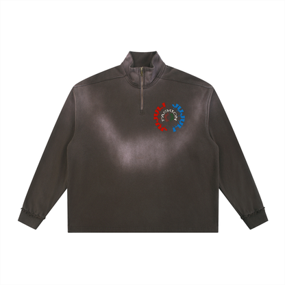 Jū Juli- Solar Fade Quarter-Zip