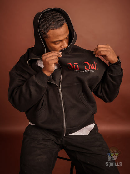 Jū Juli- Rarewear Division Full-Zip Hoodie