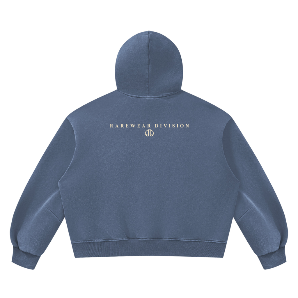 Jū Juli- Every Phase Vintage Boxy Hoodie