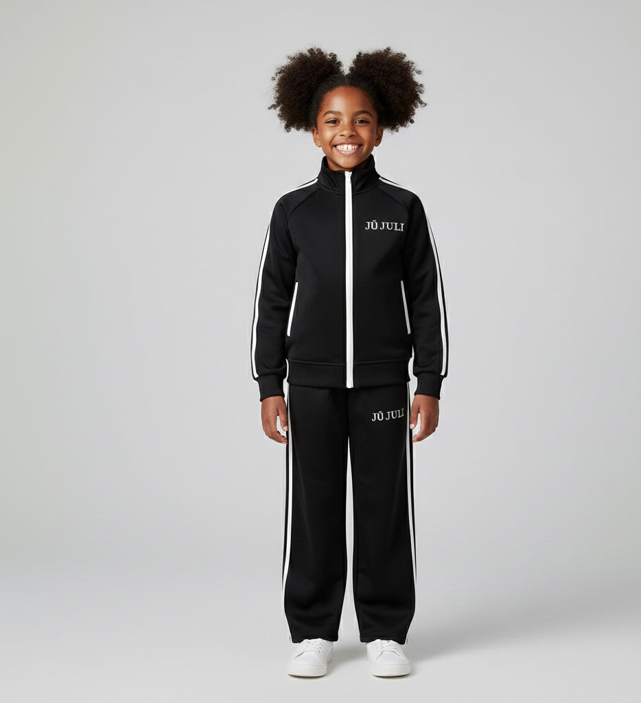 Jū Juli- Kids Velocity Tracksuit Set