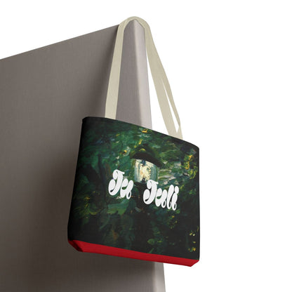 Jū Juli- Mini Artistic Lantern Tote Bag