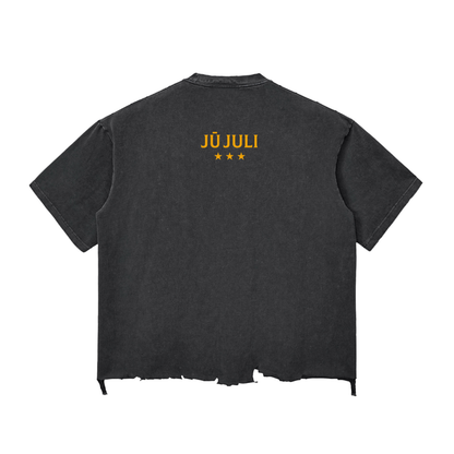 Jū Juli- “Evolution of Self” Distressed Tee