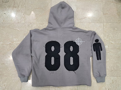 Jū Juli “ 88” Full zip hoodie