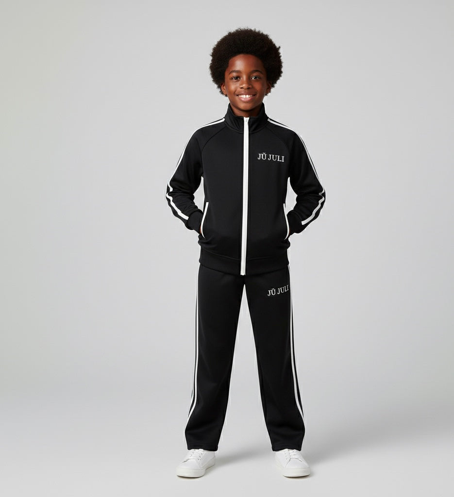 Jū Juli- Kids Velocity Tracksuit Set