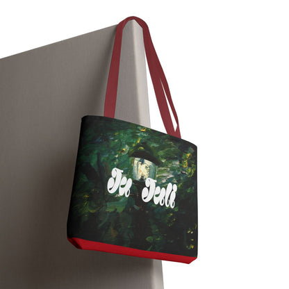 Jū Juli- Mini Artistic Lantern Tote Bag