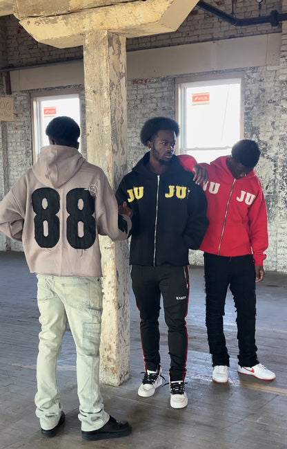 Jū Juli “ 88” Full zip hoodie