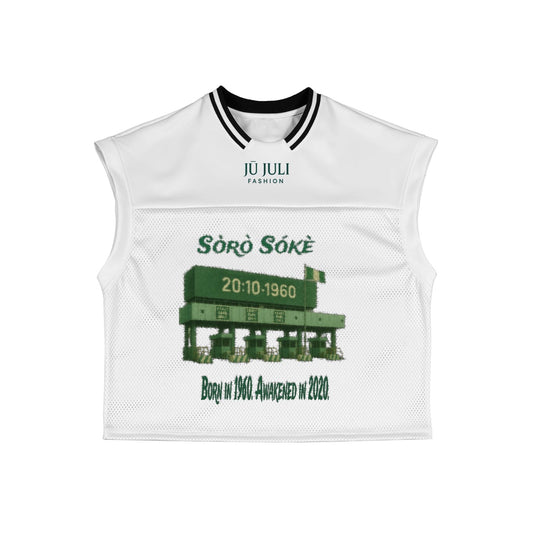 Jū Juli- Sòrò Sókè Loose sleeveless T-shirt