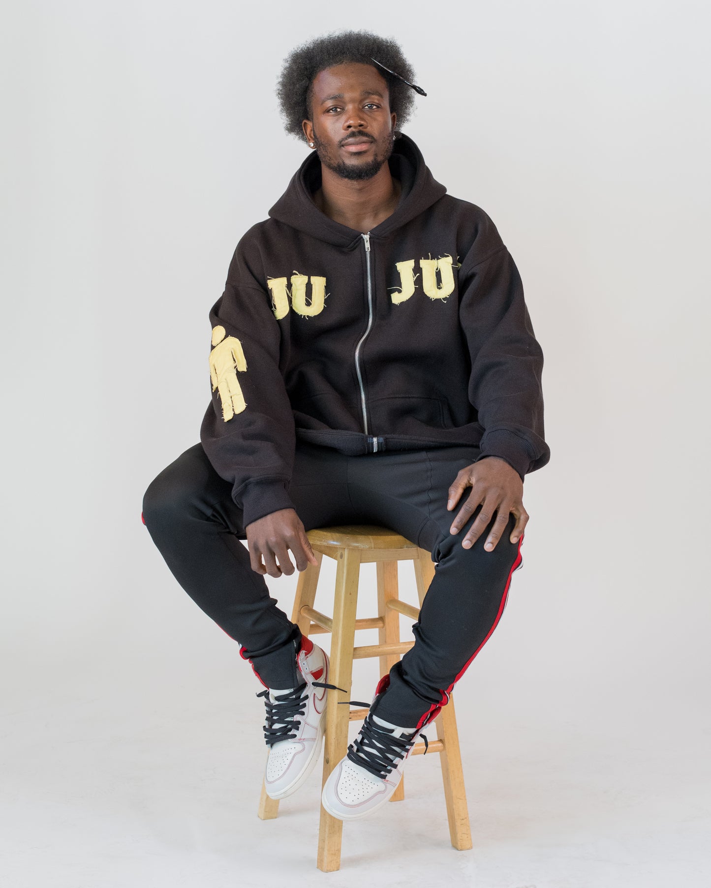 Jū Juli “ 88” full zip hoodie