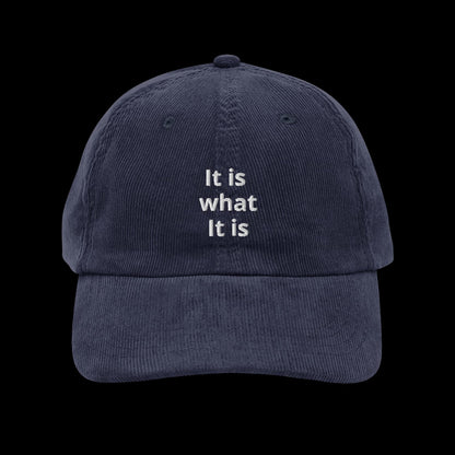 Jū Juli “ it is what it is “ Hat
