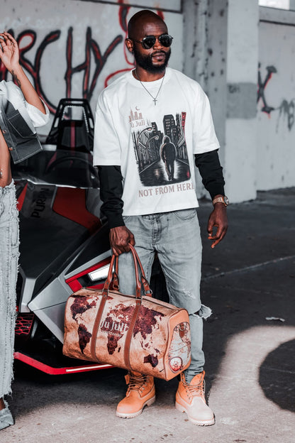 Jū Juli- “Not From Here” Long sleeve Tee