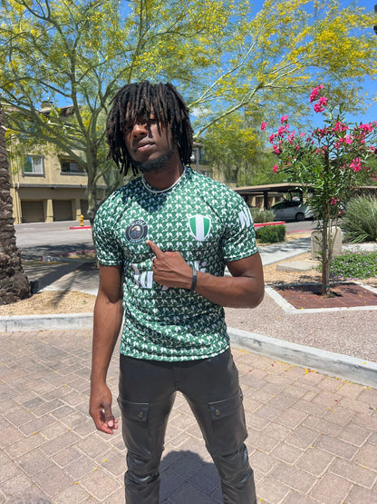 Jū Juli “ Nigeria “ retro jersey