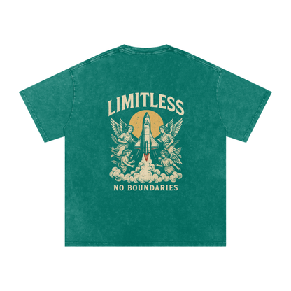 New Heights Acid Wash Oversize T-shirt
