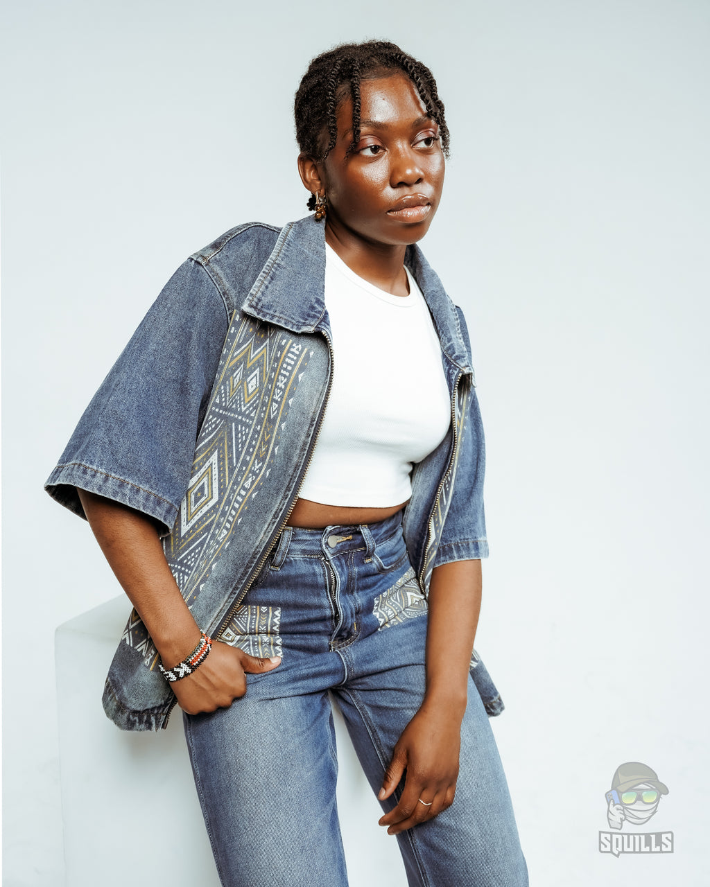 Jū Juli- Roots & Denim Set