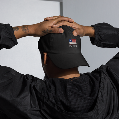 Liberia “Est. 1847” Heritage Dad Hat