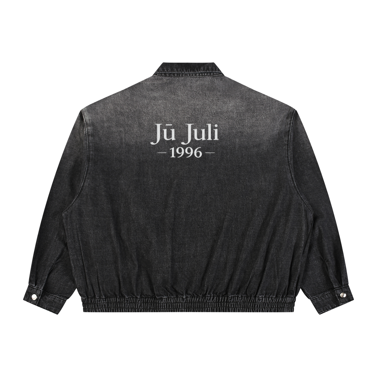 JŪ Juli 1996 Denim Set ( Black )