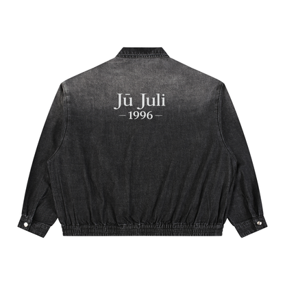 JŪ Juli 1996 Denim Set ( Black )