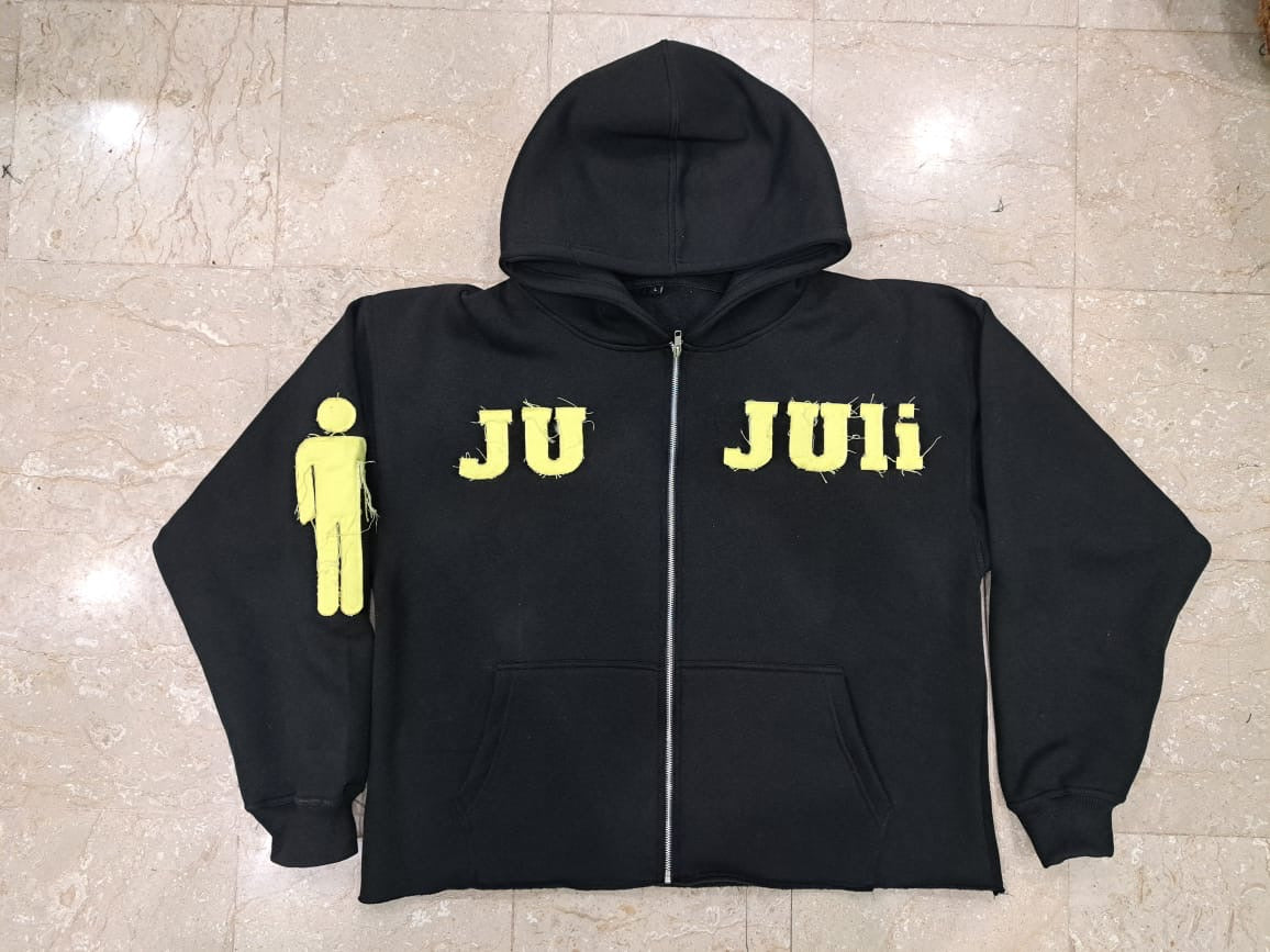 Jū Juli “ 88” full zip hoodie