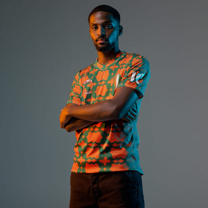 Jū Juli “ Ivory Coast “ retro jersey