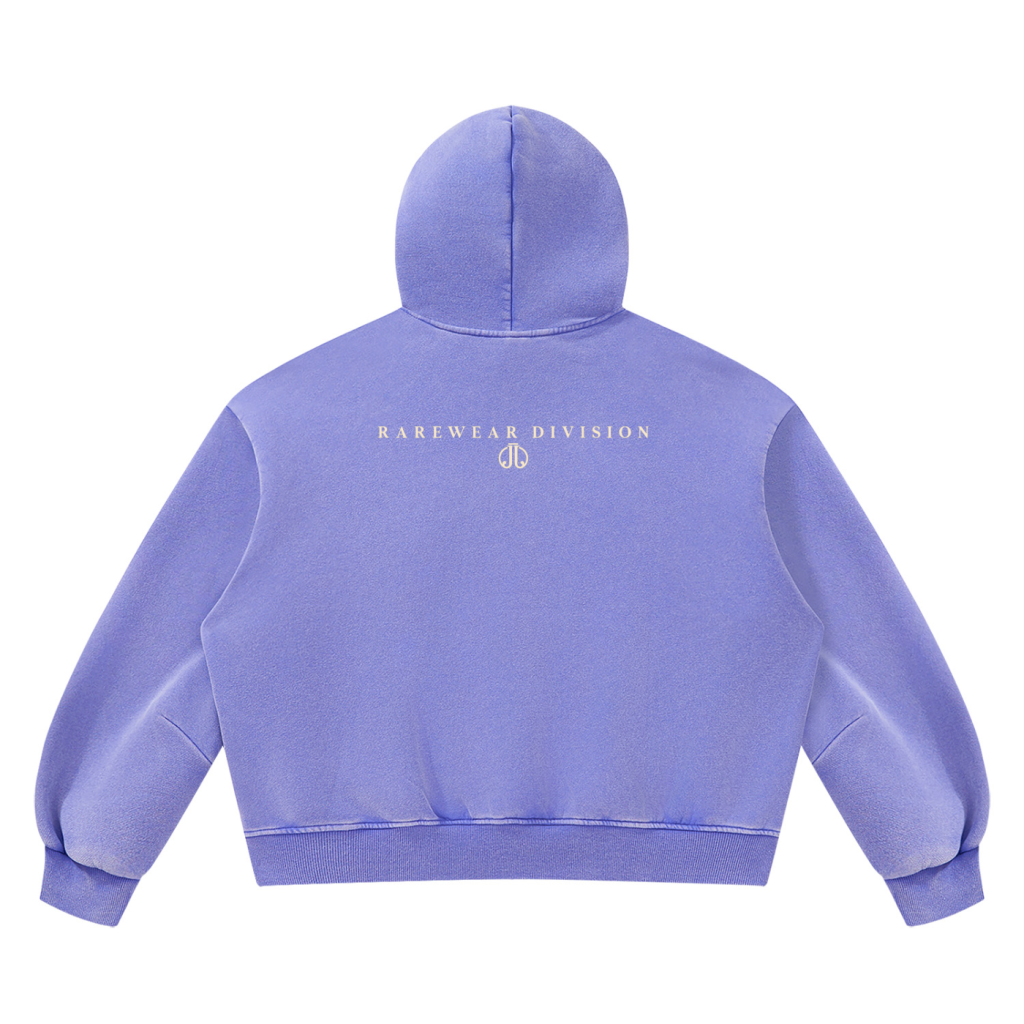 Jū Juli- Every Phase Vintage Boxy Hoodie