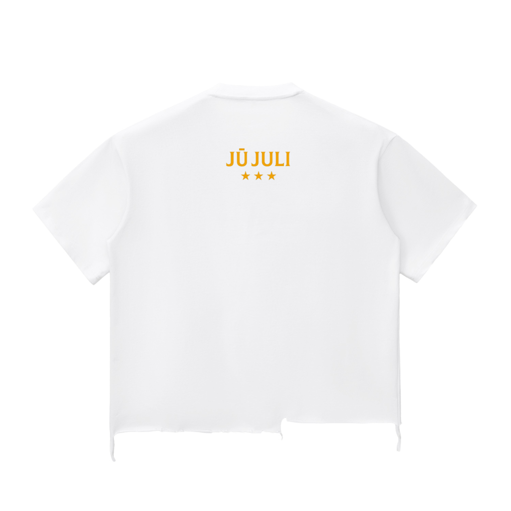 Jū Juli- “Evolution of Self” Distressed Tee