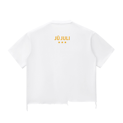 Jū Juli- “Evolution of Self” Distressed Tee