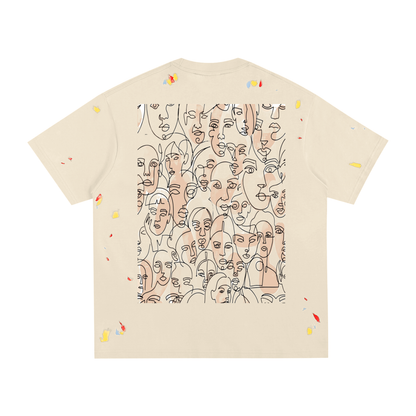 Ju Juli- VYH Paint Splatter T-Shirt