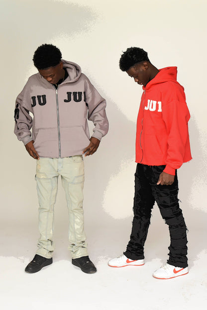 Jū Juli “ 88” Full zip hoodie