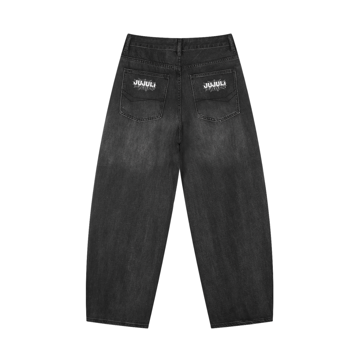 JŪ Juli 1996 Denim Set ( Black )