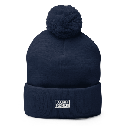 Jū Juli- “Rare Warmth” Pom Beanie