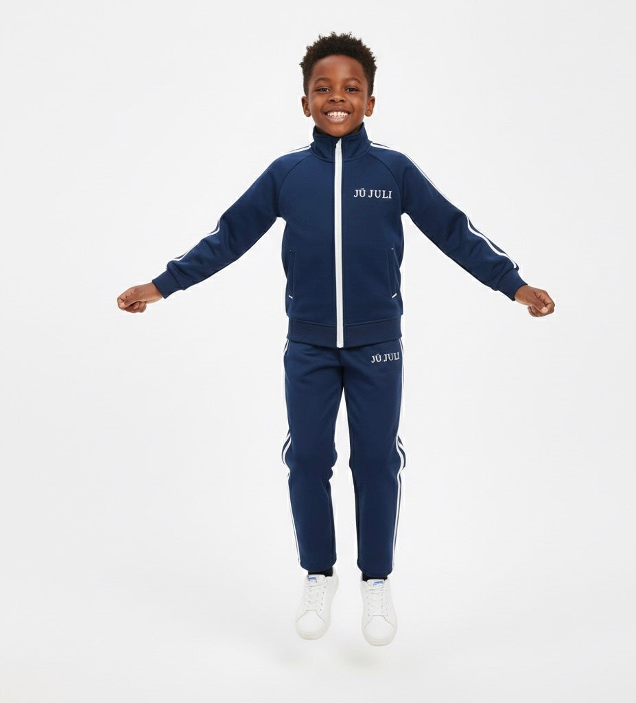 Jū Juli- Kids Velocity Tracksuit Set