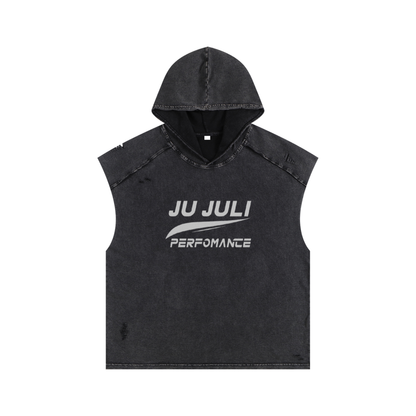 Ju Juli- Momentum sleeveless Hoodie