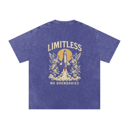 New Heights Acid Wash Oversize T-shirt