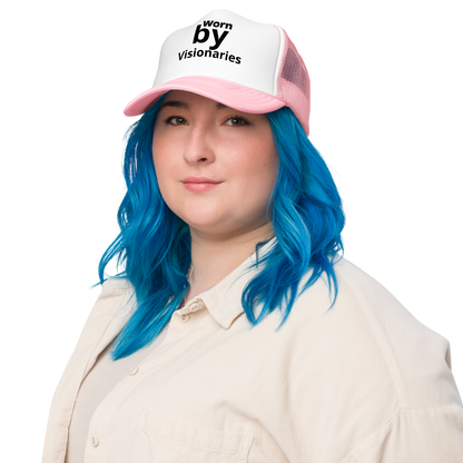 Jū Juli- “Worn by visionaries” Trucker Hat