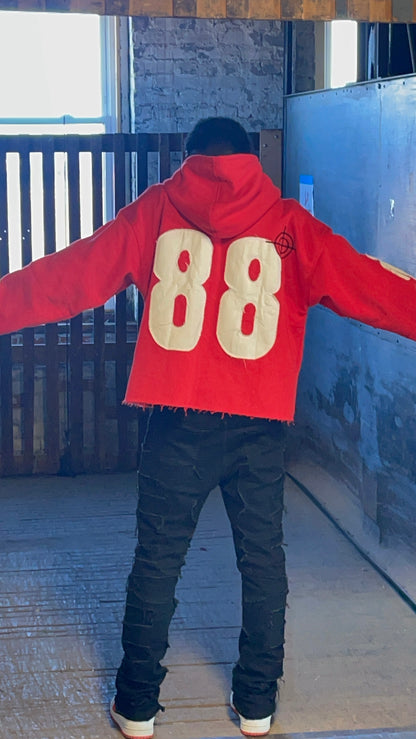 Ju juli “ 88” full zip hoodie