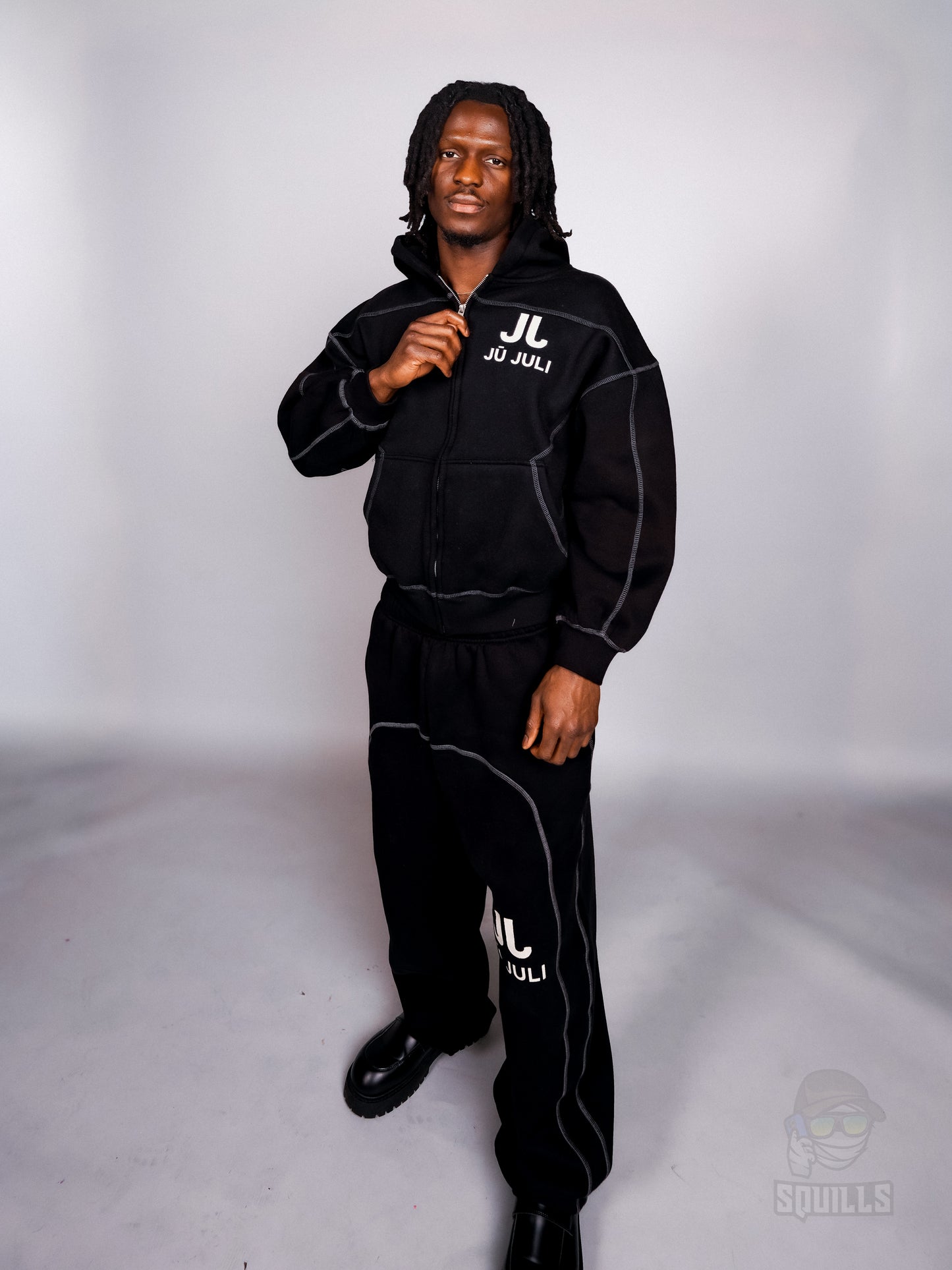 Ju Juli- Shadowline Hoodie Set