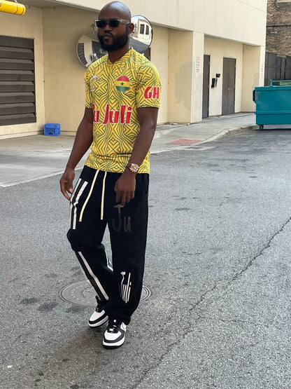 Jū Juli “ Ghana “ retro Jersey
