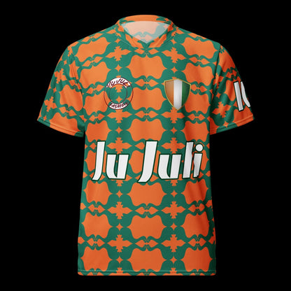 Jū Juli “ Ivory Coast “ retro jersey
