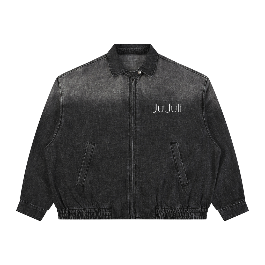 JŪ Juli 1996 Denim Set ( Black )
