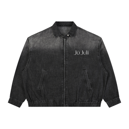 JŪ Juli 1996 Denim Set ( Black )