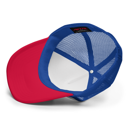 Jū Juli- “Worn by visionaries” Trucker Hat