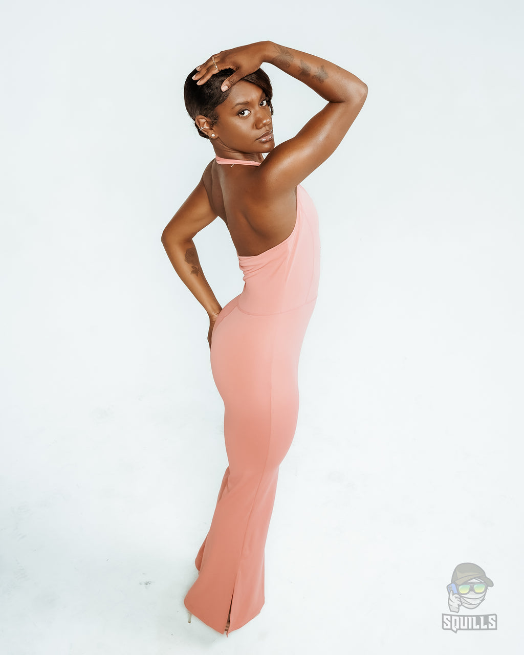 JŪ Juli Aura Halter Jumpsuit