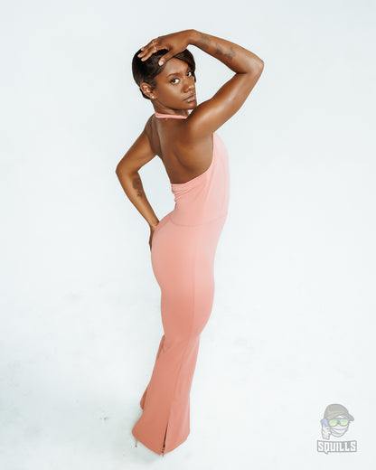 JŪ Juli Aura Halter Jumpsuit