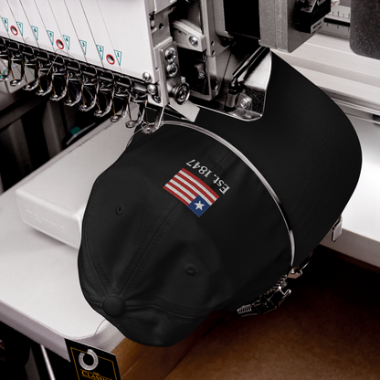 Liberia “Est. 1847” Heritage Dad Hat