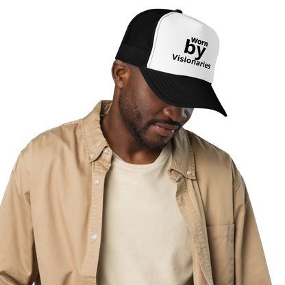 Jū Juli- “Worn by visionaries” Trucker Hat