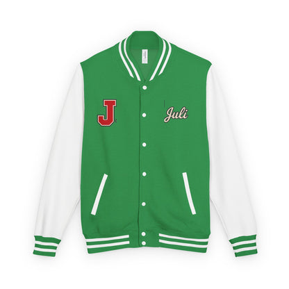 Jū Juli- Heavyweight Letterman Jacket