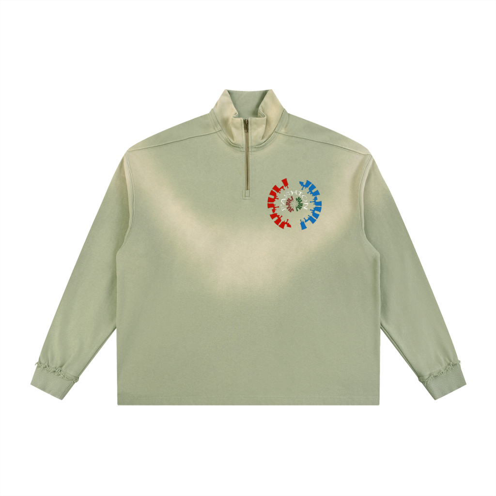 Jū Juli- Solar Fade Quarter-Zip