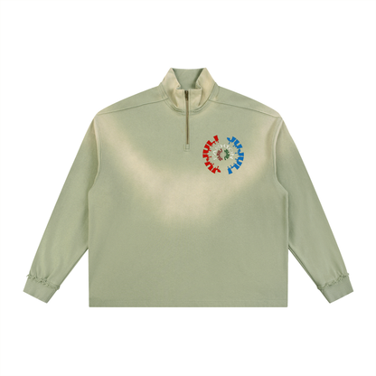 Jū Juli- Solar Fade Quarter-Zip