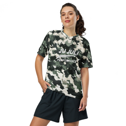 Jū Juli- Momentum Camo Tee