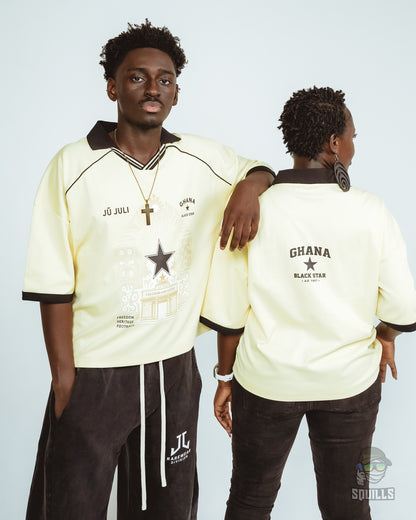 JŪ JULI “Black Star” Heritage Jersey