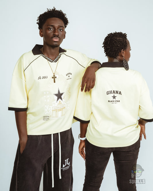 JŪ JULI “Black Star” Heritage Jersey